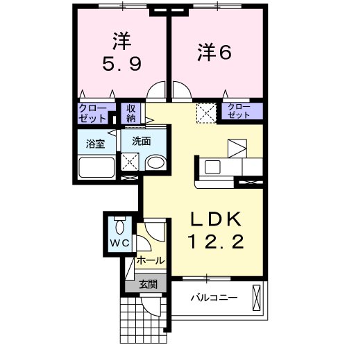 ジェントリーA 間取り