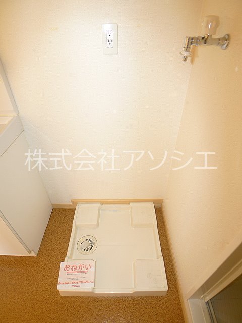 ジェントリーA 室内洗濯機置き場
