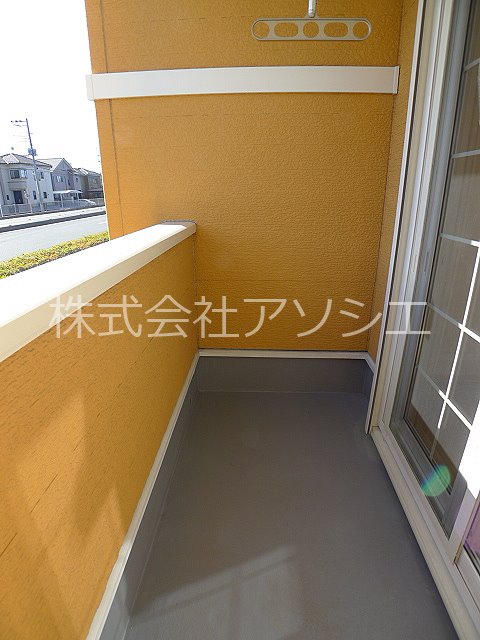 ジェントリーA ベランダ