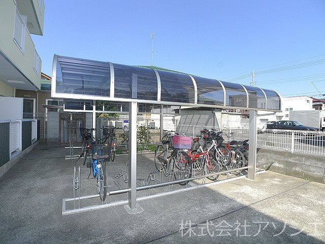 K’ｓハウスⅡ 駐輪場