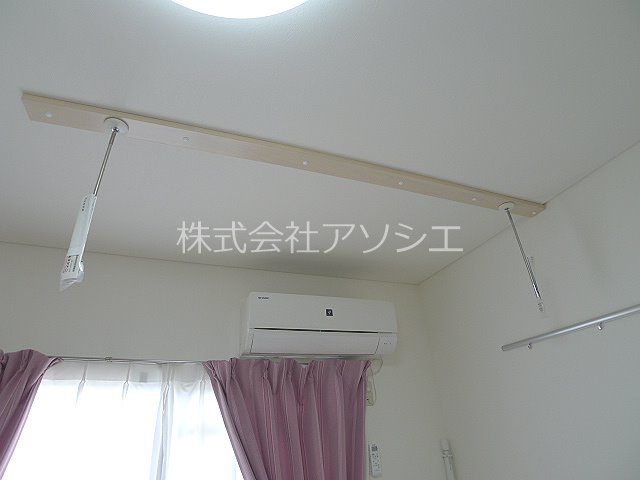 K’ｓハウスⅡ 室内物干し