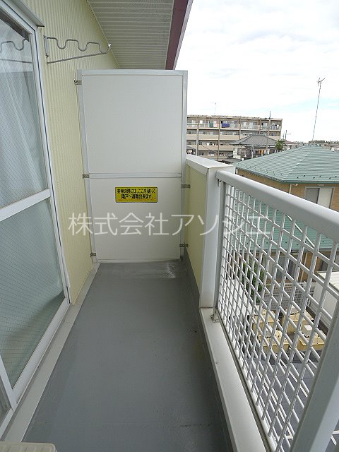 K’ｓハウスⅡ ベランダ