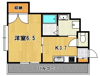 KOBA BILL 間取り