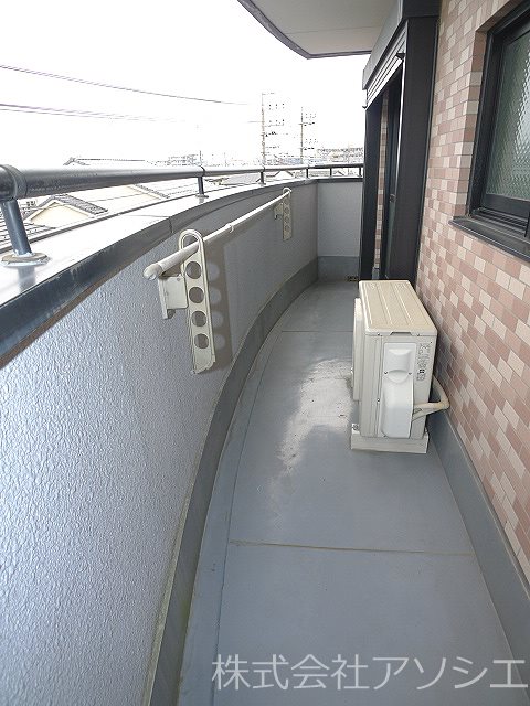 KOBA BILL ベランダ