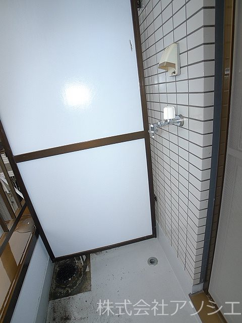 コーポニューセイワ 洗濯機置き場