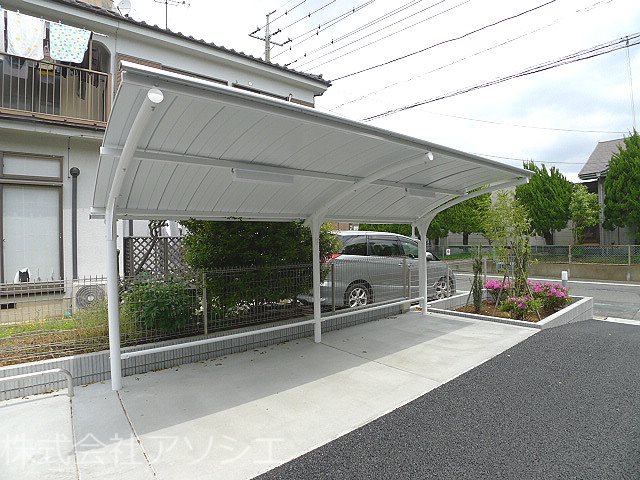 サンパティーク（吉川市） 駐輪場