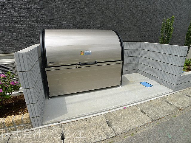 サンパティーク（吉川市） ゴミ集積場