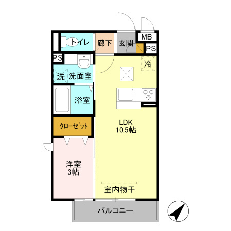 azalea 連帯保証人も保証会社も不要。オートロックセキュリティ。