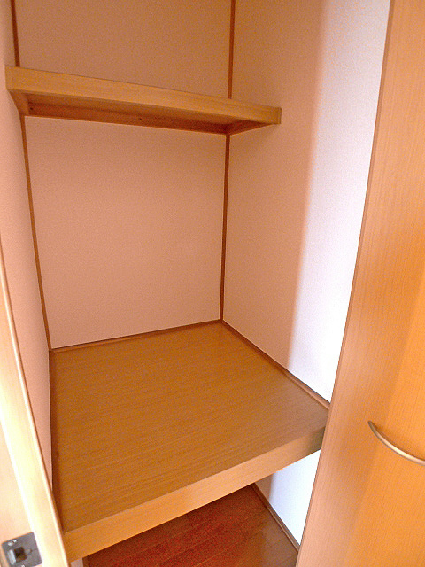 コンフォート嵯峨 ＬＤＫの収納