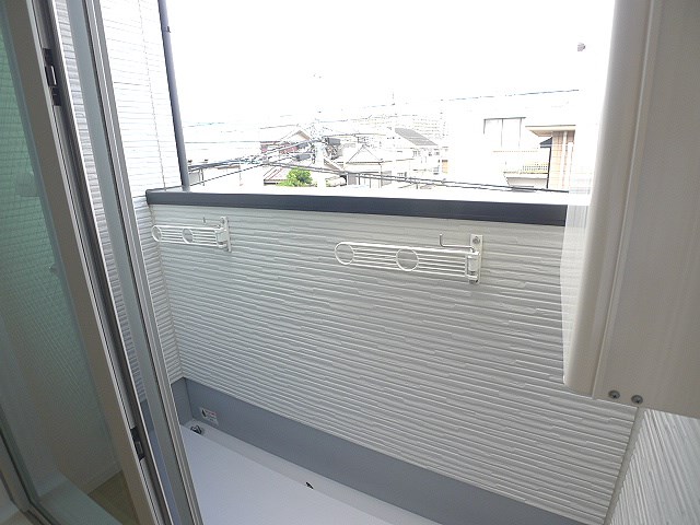 maison・de・Hale Ⅱ ベランダ