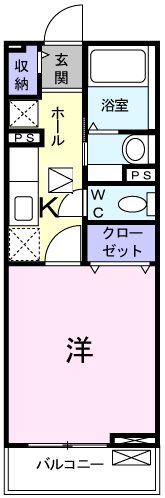 エターナルⅢ(草加市) 間取り