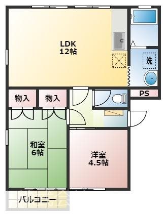 エクセル千間台　B棟 間取り