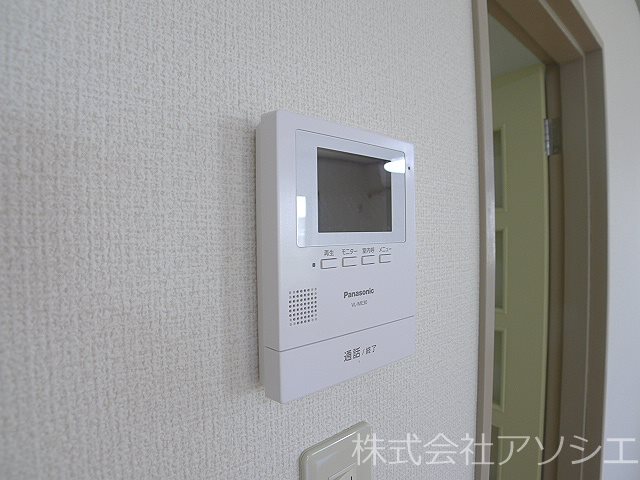 エクセル千間台　B棟 モニター付きインターホン