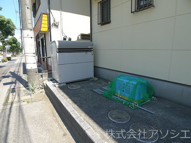 エクセル千間台　B棟 ゴミ集積場