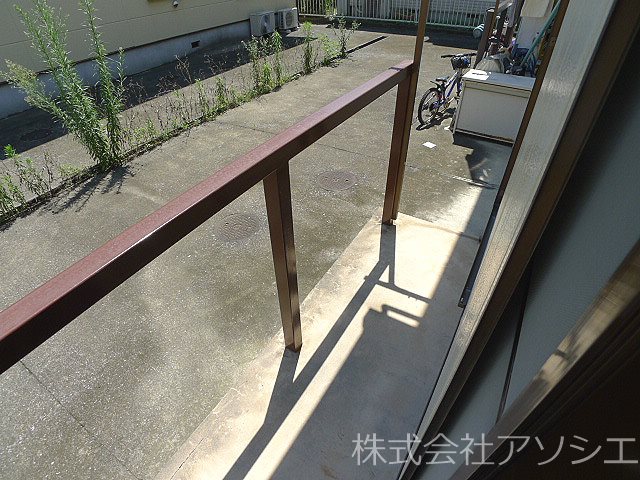 エクセル千間台　B棟 ベランダ