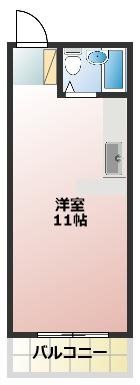 備後ハイツ 間取り