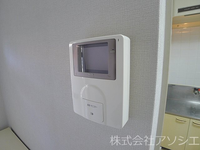 備後ハイツ モニター付きインターホン