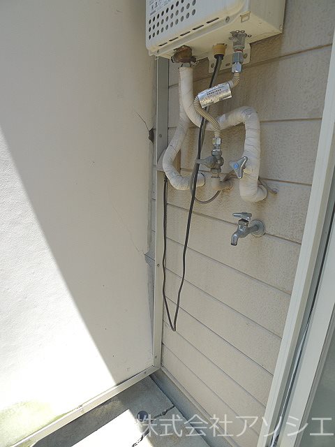 備後ハイツ 洗濯機置き場