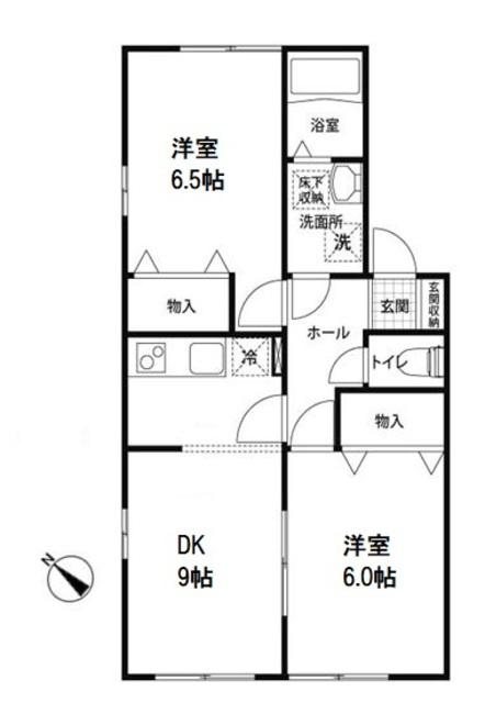 ベルリード 間取り