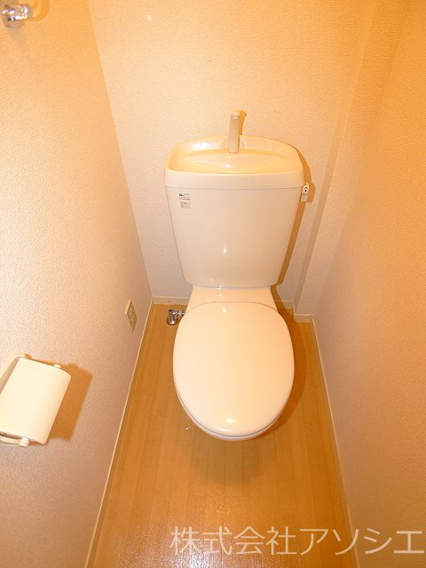 ベルリード トイレ