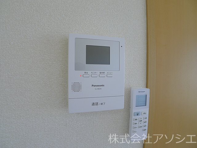 ベルリード モニター付きインターホン
