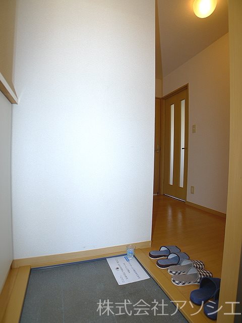 ベルリード 玄関