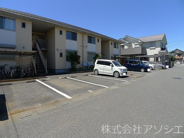 ベルリード 駐車場