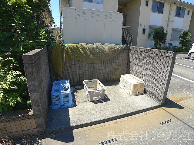 ベルリード ゴミ集積場