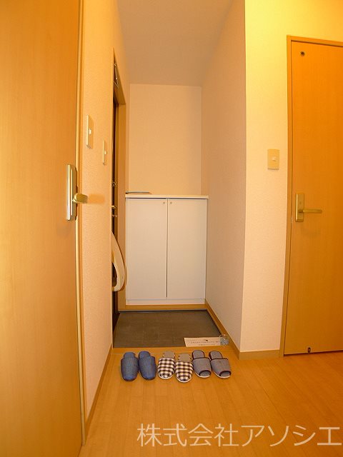 ベルリード 玄関