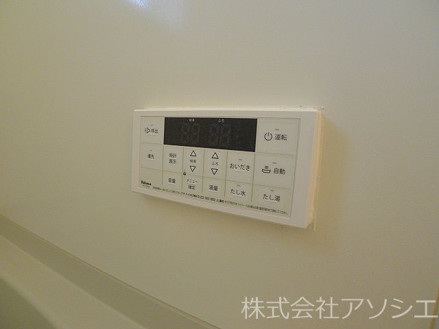 ベルリード 給湯器パネル