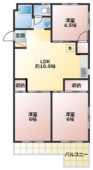第二清水ビル 間取り