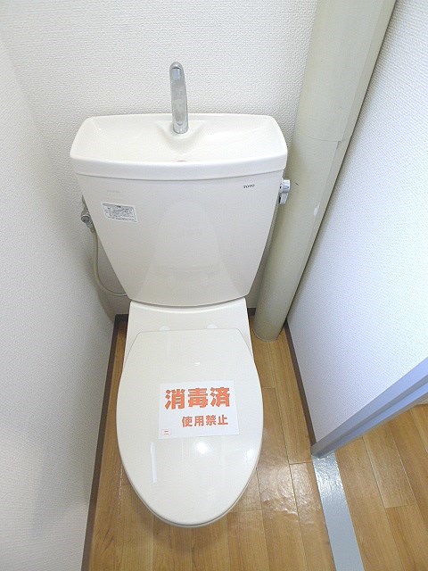 第二清水ビル トイレ