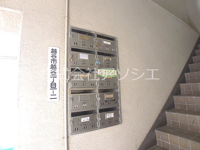 第二清水ビル 集合ポスト