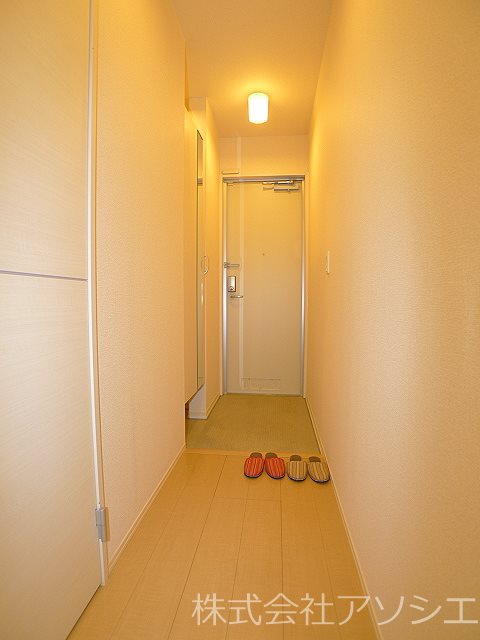 カーサ・セレーノ 玄関