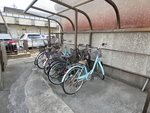 シティハイム松原Ⅱ 駐輪場