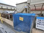 シティハイム松原Ⅱ ゴミ集積場