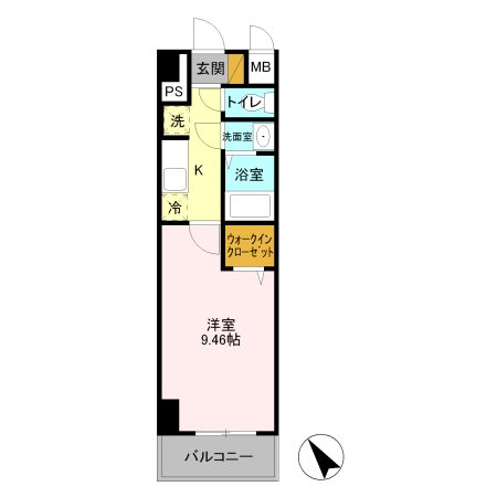 LINK　KASUKABE 間取り