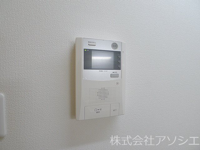 モーヴ粕壁東 モニター付きインターホン