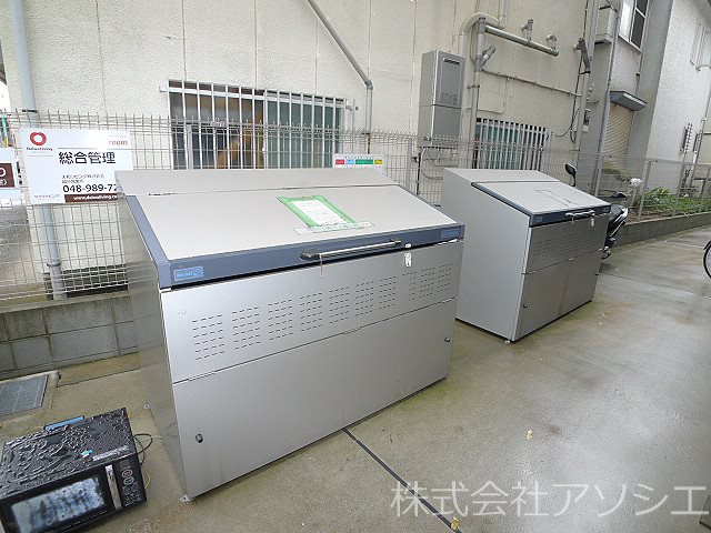 モーヴ粕壁東 ゴミ集積場
