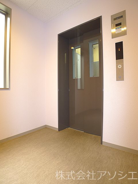 モーヴ粕壁東 エレベーター