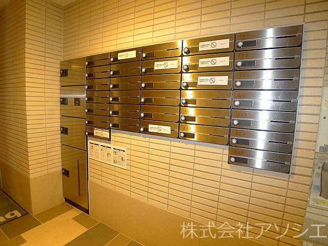 モーヴ粕壁東 宅配ボックス・集合ポスト