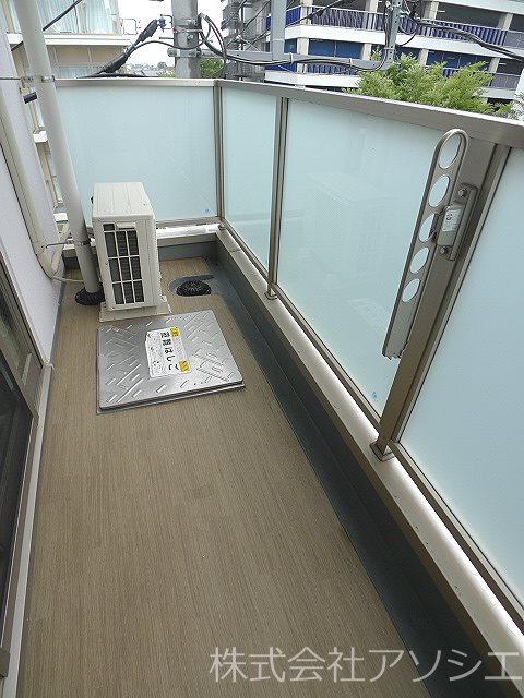 モーヴ粕壁東 ベランダ