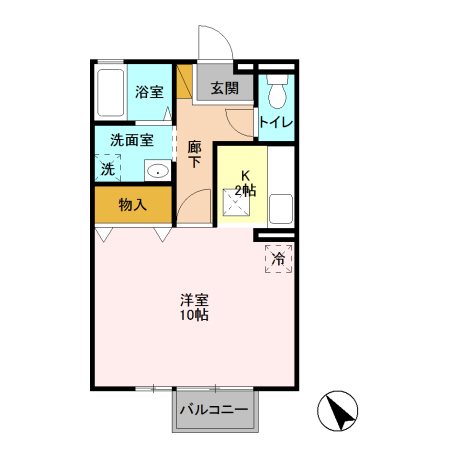 クライン・モルツ 間取り
