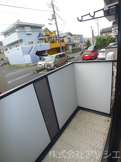 クライン・モルツ ベランダ