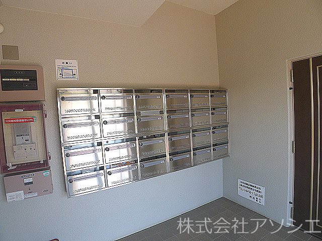 グリュンネベルクTAKANO 集合ポスト