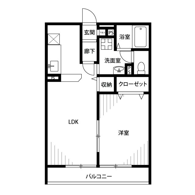 アムール　新栄 間取り