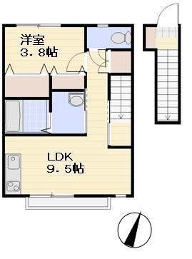 Maison de Hana 間取り