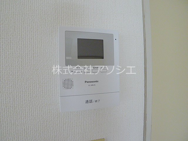 ココ吉川 モニター付きインターホン