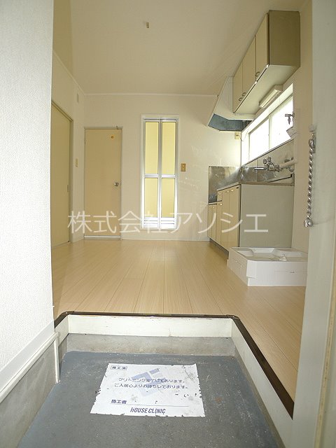 ココ吉川 玄関