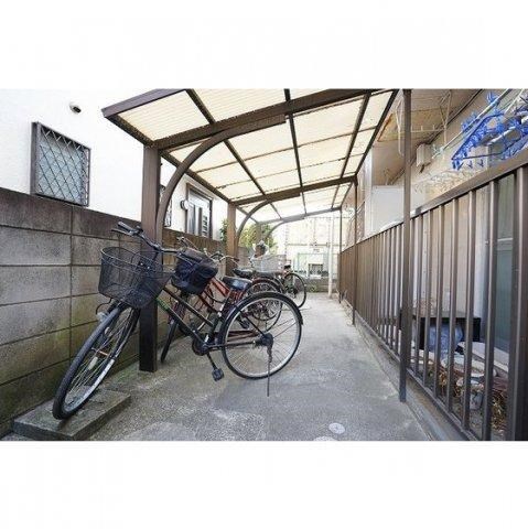 タチバナコーポⅠ 駐輪場